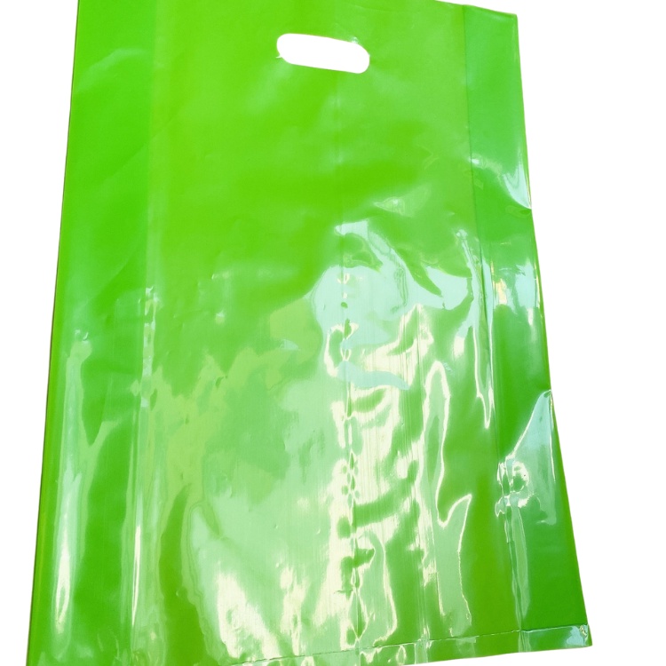 Túi nilon hột xoài PE màu xanh lá hàng loại 1 bóng dẻo 1kg( nhận in ấn thiết kế theo yêu cầu-free thiết kế)