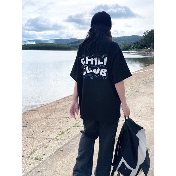 Áo Thun Open CHILICLUB