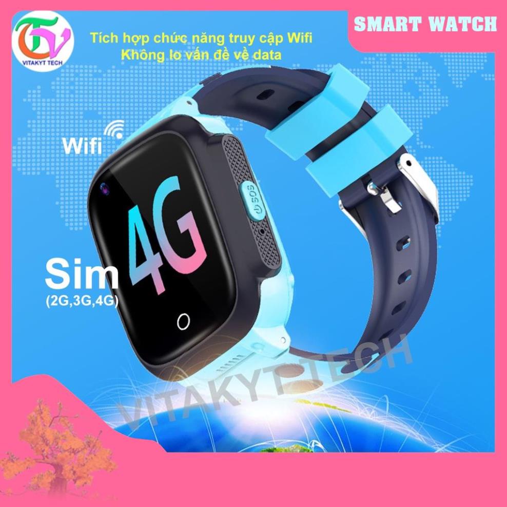 Đồng hồ thông minh y95 smart watch định vị trẻ em, đồng hồ đa chức năng y95 học sinh tiểu học định vị theo dõi vị trí