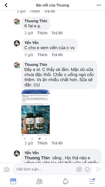 Viên uống lợi sữa FENUGREEK 500mg -UK [Date 2021]