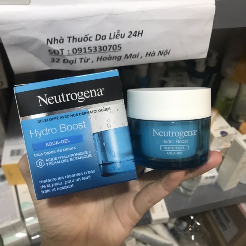 Kem dưỡng ẩm Neutrogena Hydro Boost Water Aqua gel 50ml