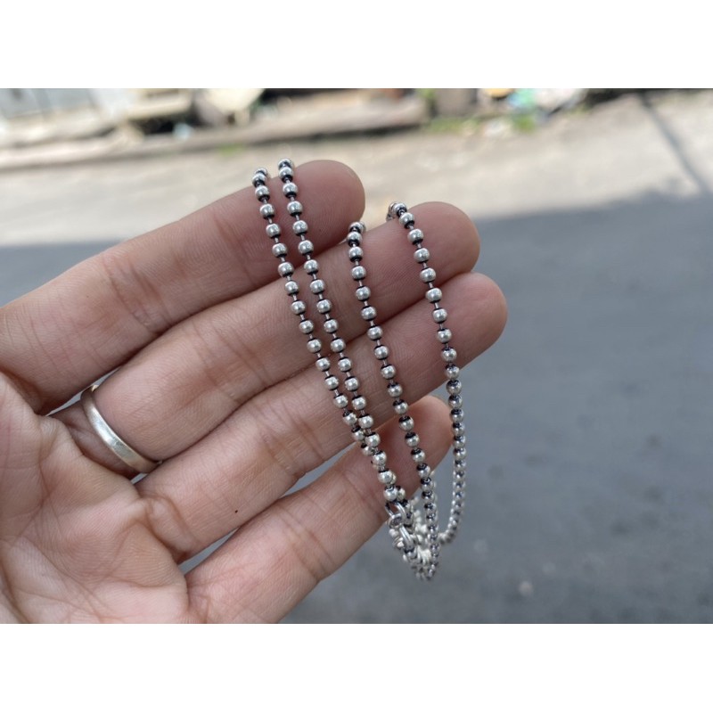 Mặt Dây Chuyền Bạc Phật Thích Ca Vi Tiếu