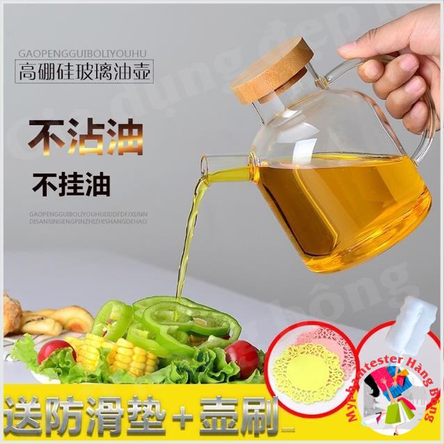 (HÀNG ĐẸP) Rót dầu rót mắm 650ml