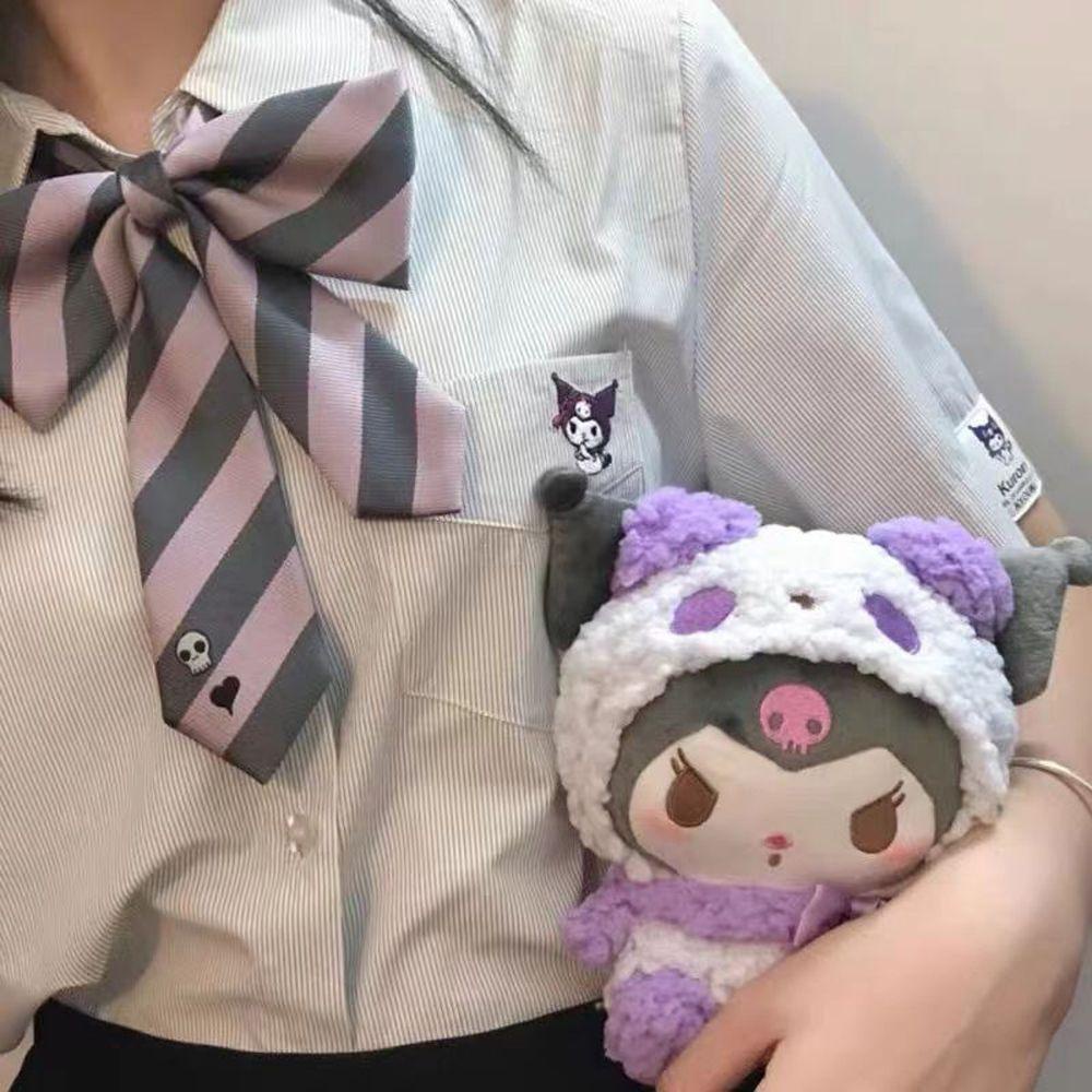 Thú Nhồi Bông Hình Cinnamoroll 25cm Mềm Mại Dễ Thương Phong Cách Nhật Bản