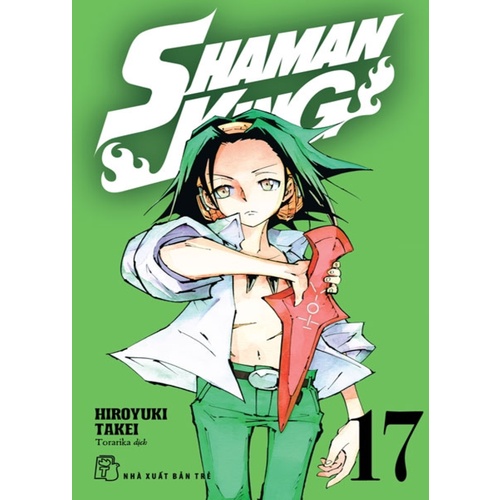 Sách- Shaman King 17 - NXB Trẻ