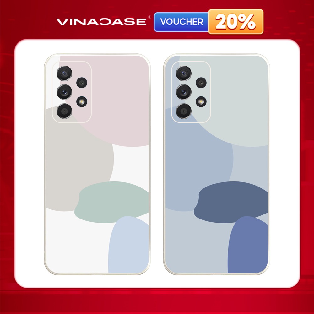 Ốp lưng Vina Case Samsung A10/A10S/A51/A32/A12/....dẻo cạnh vuông bảo vệ camera hình Hoạ tiết màu