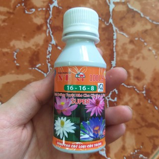 Phân bón cho sen nhật mini, súng thái (Dung tích 100ml)