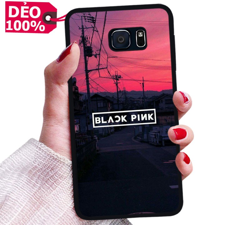 ỐP LƯNG SAMSUNG NOTE 5 HÌNH NỀN BLACKPINK K-POP ĐỘC ĐÁO