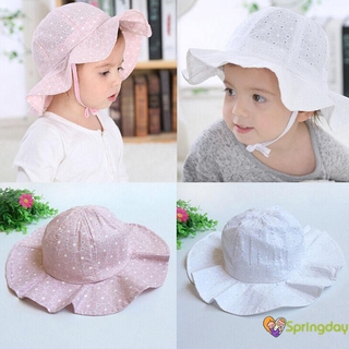 1 Mũ Rộng Vành Che Nắng Cho Bé Gái