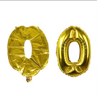 Bong bóng Số size 40cm