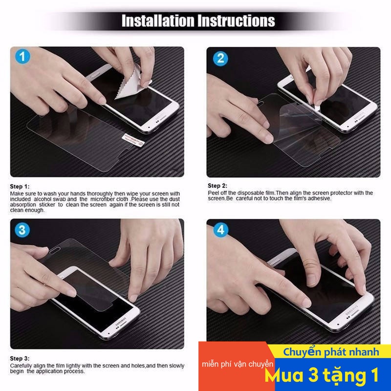 Kính cường lực 2.5D 9H bảo vệ màn hình cho Xiaomi Redmi NOTE 7 8 9 9T 9S 9A 9i 10 10S 11 K20 K30 K40 Pro