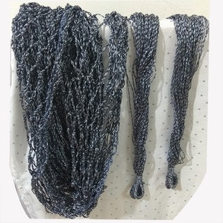 Võng lưới bó đầu cao cấp, dây gai đôi