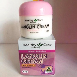 Kem dưỡng da nhau thai cừu Lanolin Cream With Vitamin E