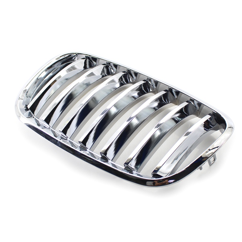 Lưới tản nhiệt bằng chrome X5 X6 cho xe hơi -BMW X5 E70 X6 E71 2007-2013 51137157687 51137157688
