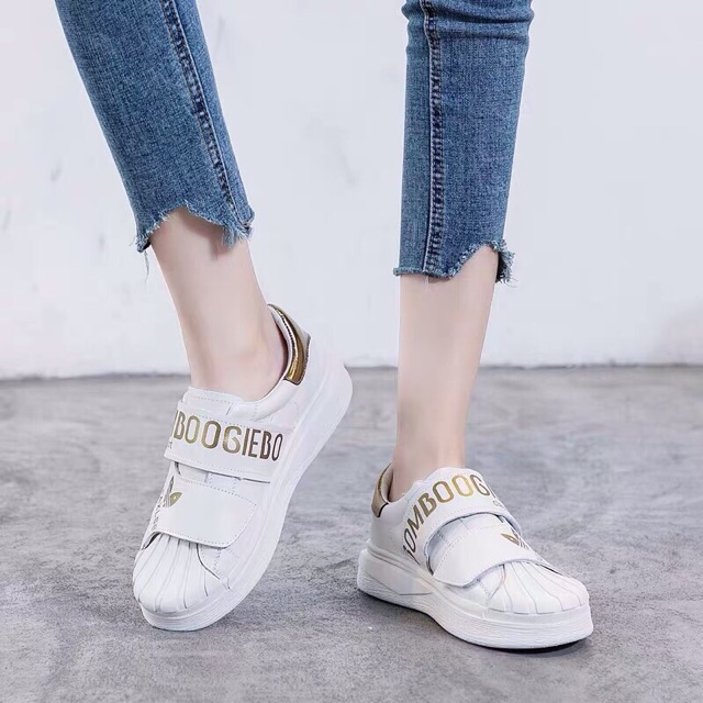 giày thể thao nữ nhám dính có size 40