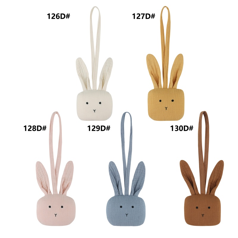 Dây Kẹp Núm Ti Giả Bằng Silicone Cho Bé Sơ Sinh
