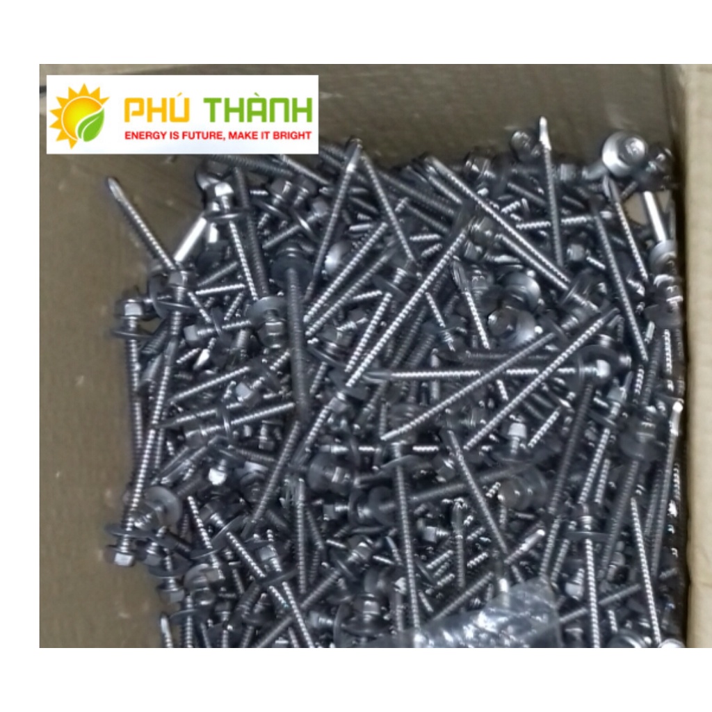 Vít bắn tôn tự khoan Inox 410