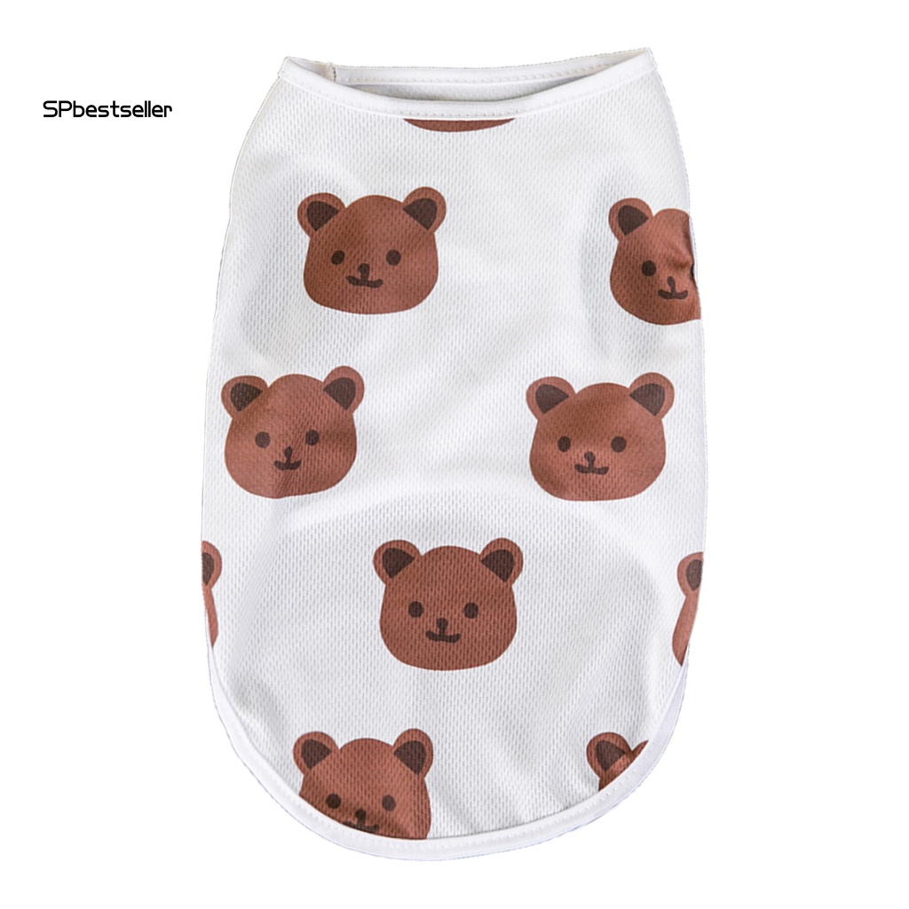 Áo Thun Dễ Thương Thời Trang Mùa Hè Cho Thú Cưng