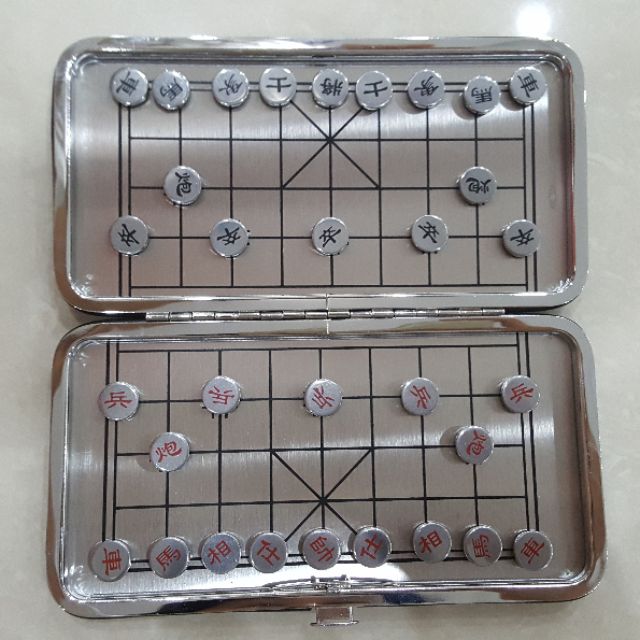 Bàn cờ tướng mini nhỏ gọn