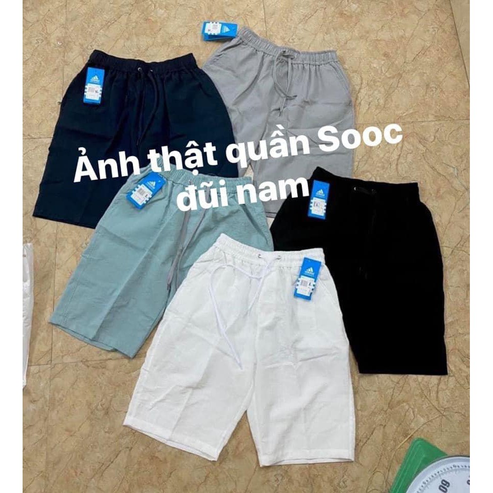 Quần Sooc ngố nam 5 Màu Chất Đũi Hàng VNXK Cao Cấp