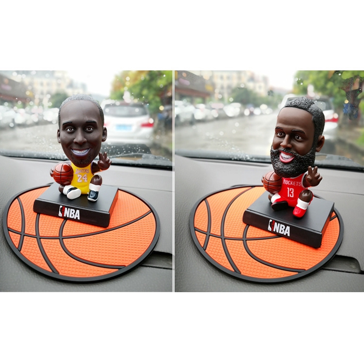 Thảm PVC Chống Trượt 18cm Họa Tiết Doraemon Dễ Thương Dùng Trang Trí Xe Hơi