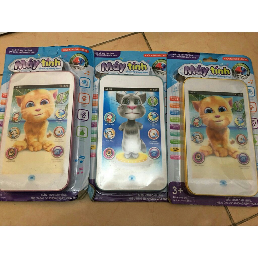 Ipad mèo thông minh 3D | BigBuy360 - bigbuy360.vn