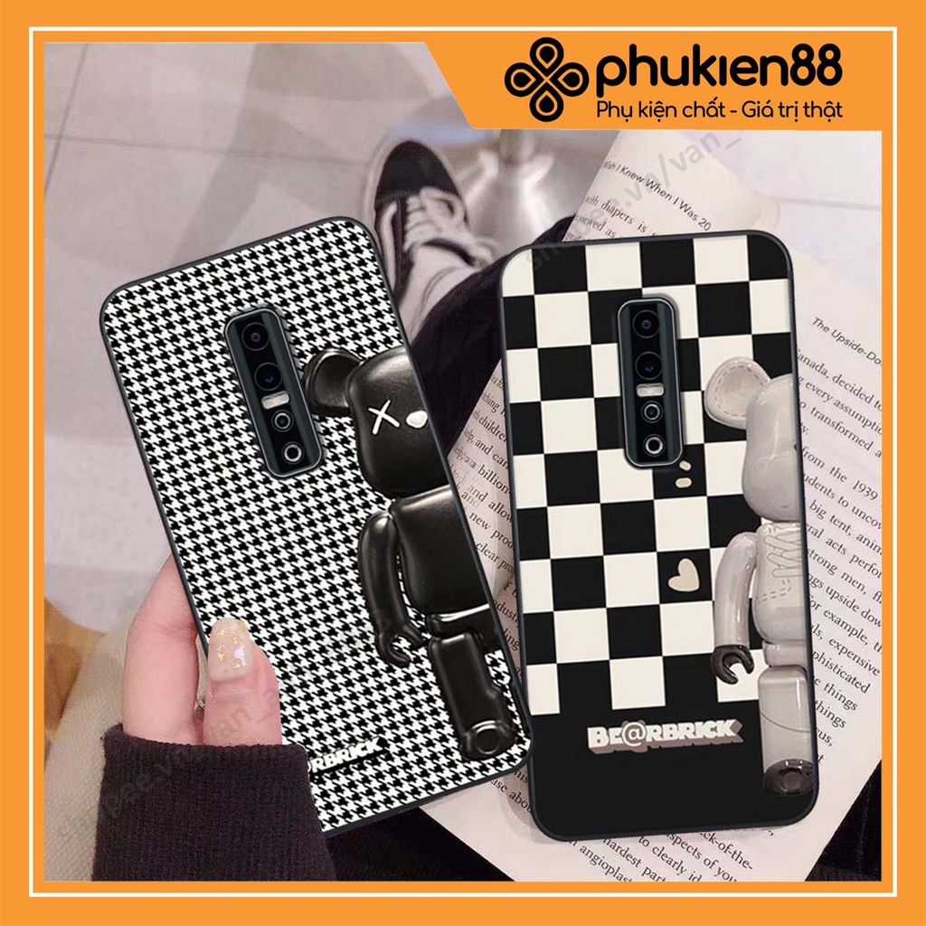Ốp lưng Vivo V17 Pro ốp điện thoại hình bearbrick, new york, thể thao