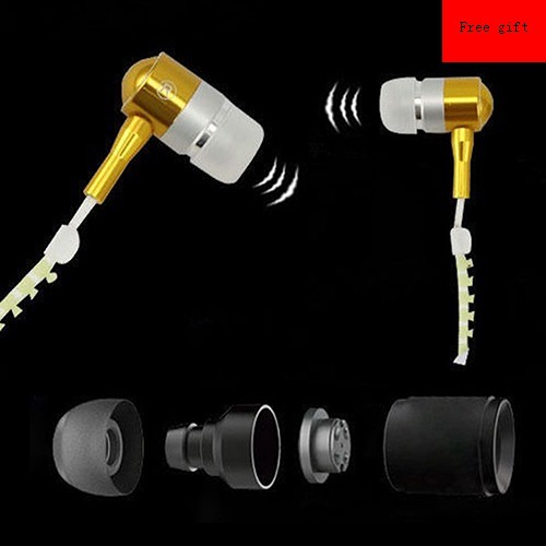 Tai Nghe Nhét Tai Có Dây Jack 3.5mm Âm Thanh Hifi Và Phụ Kiện