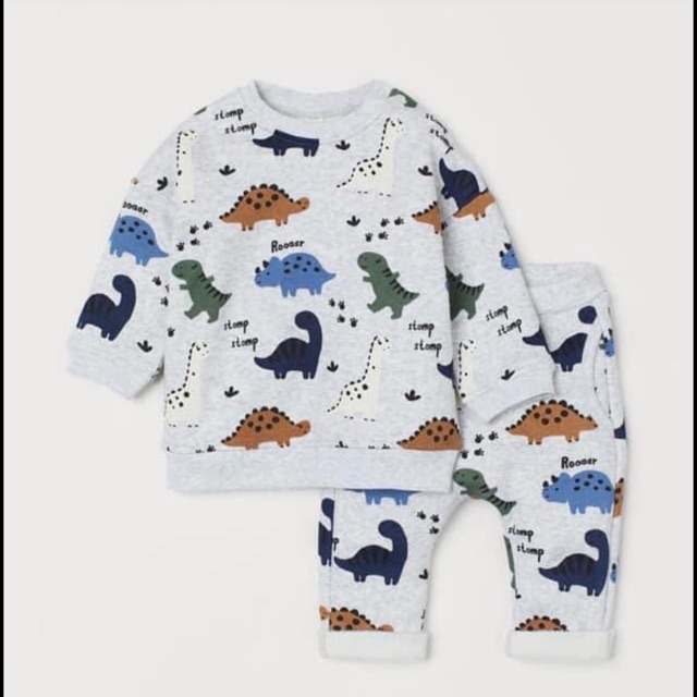 Bộ khủng long bé trai