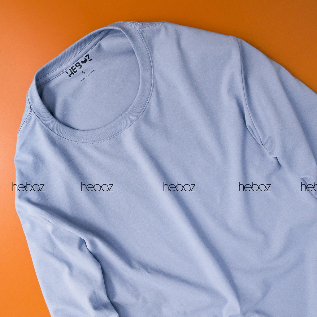 Áo thun dài tay nam HEBOZ trơn 6M( 6 màu), vải Thun COTTON cao cấp, nhẹ mát - 00000361 | BigBuy360 - bigbuy360.vn