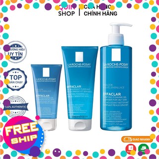Sữa Rửa Mặt Cho Da Mụn La Roche-Posay Effaclar Purifying Foaming Gel Cleanser