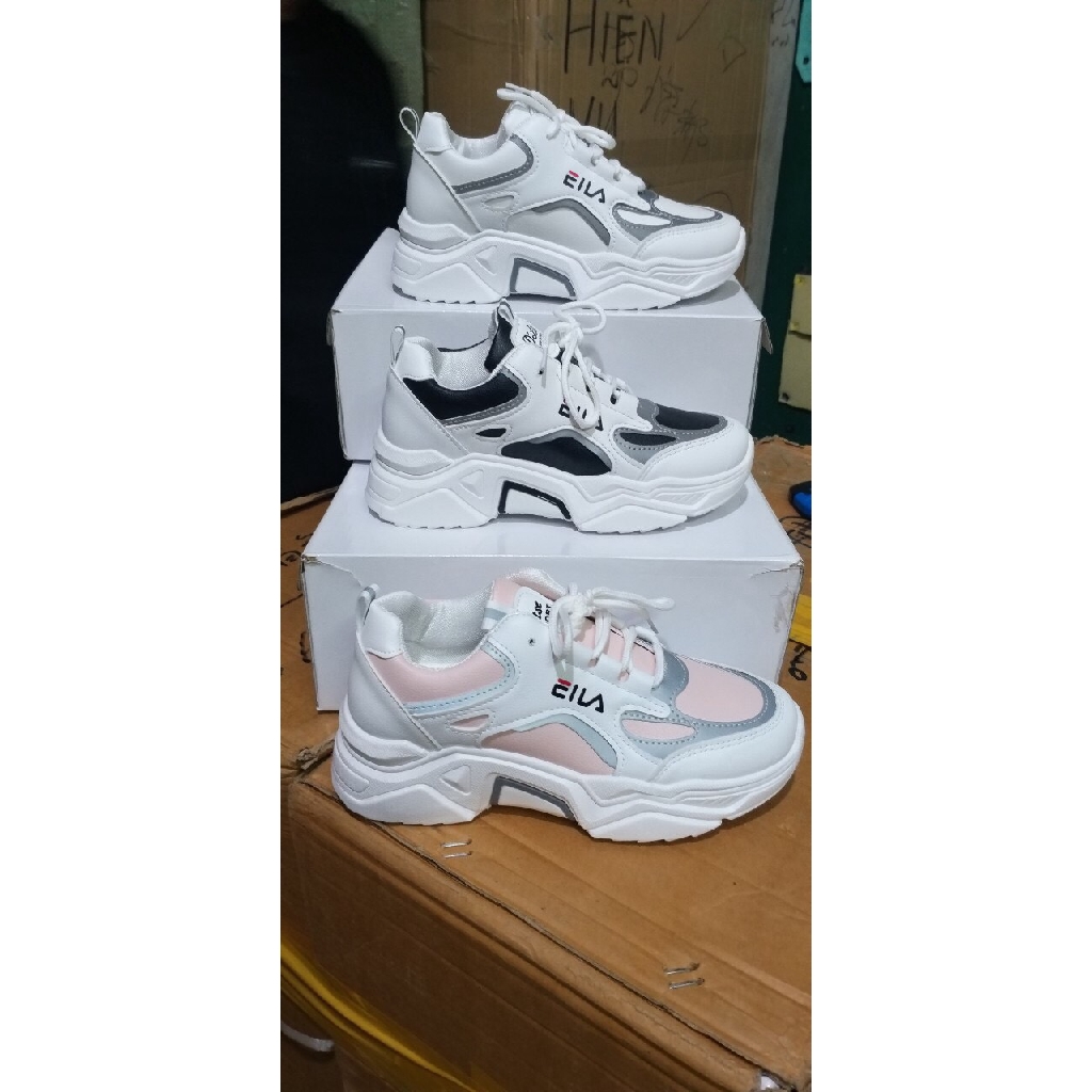 Giày thể thao mẫu mới đế răng cưa phản quang mã J198/8916