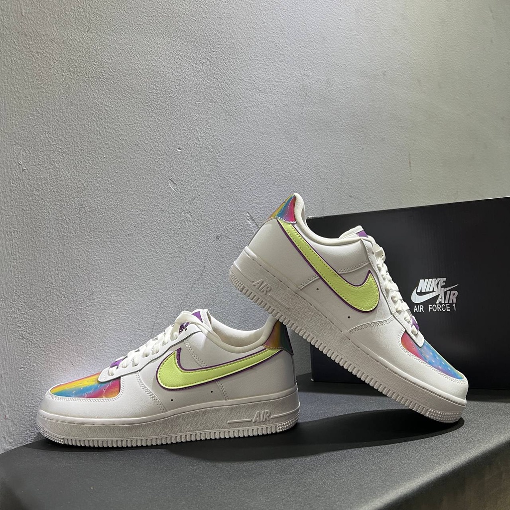 Giày Air Force 1 AF1 Low Easter Size 40.5 Thể Thao Thời Trang Nam Nữ Có Sẵn CW0367-100