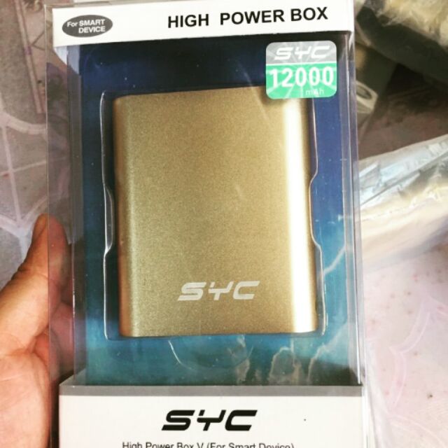 Sạc dự phòng Syc 12000mah