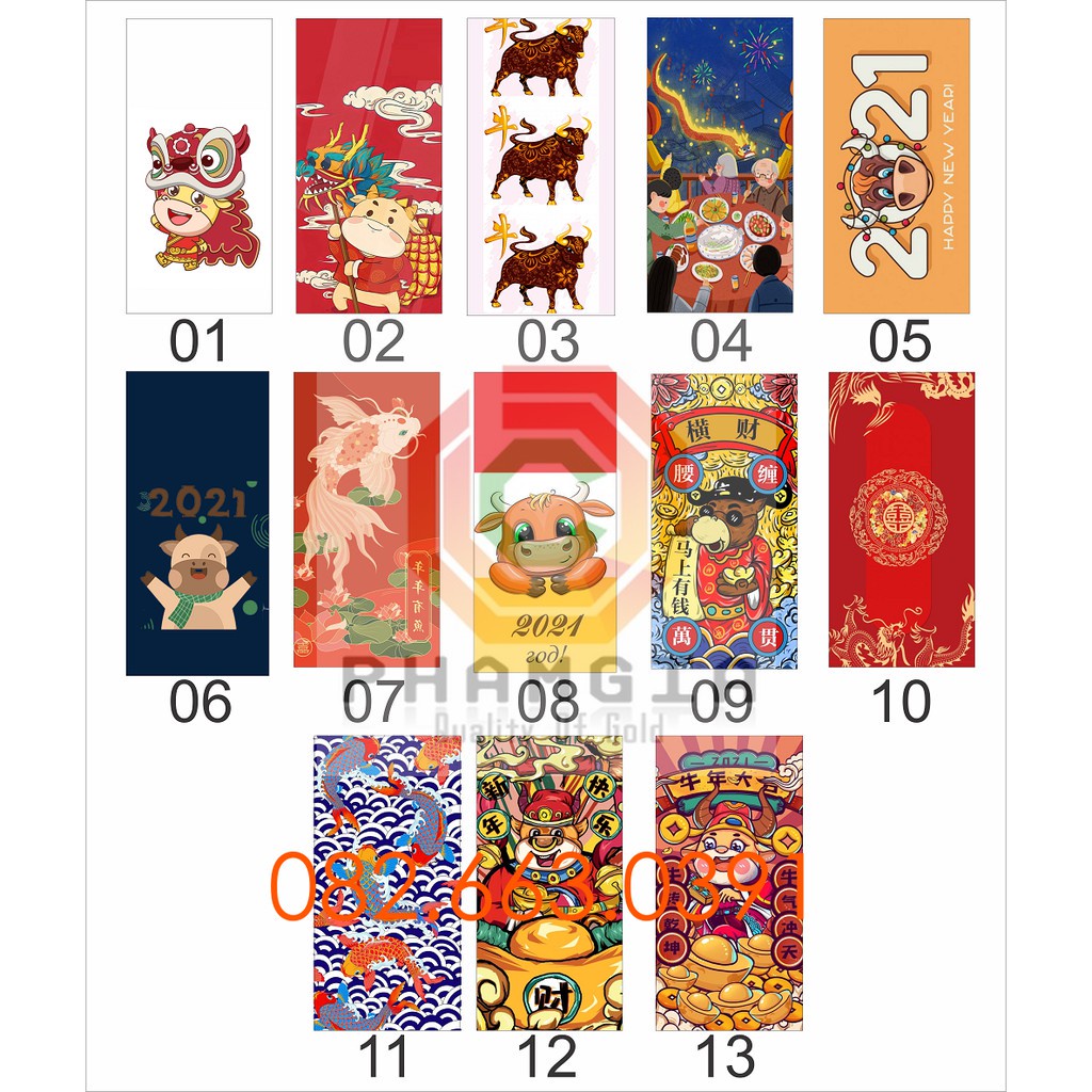 Ốp lưng in hình tết Vsmart Joy 3 / Joy 4 / Active 3 / Live 4