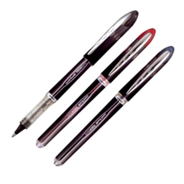 Bút lông bi UNI UB-205 mực xanh