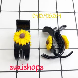 Kẹp Hoa Cúc Kẹp Càng Cua 3 Răng