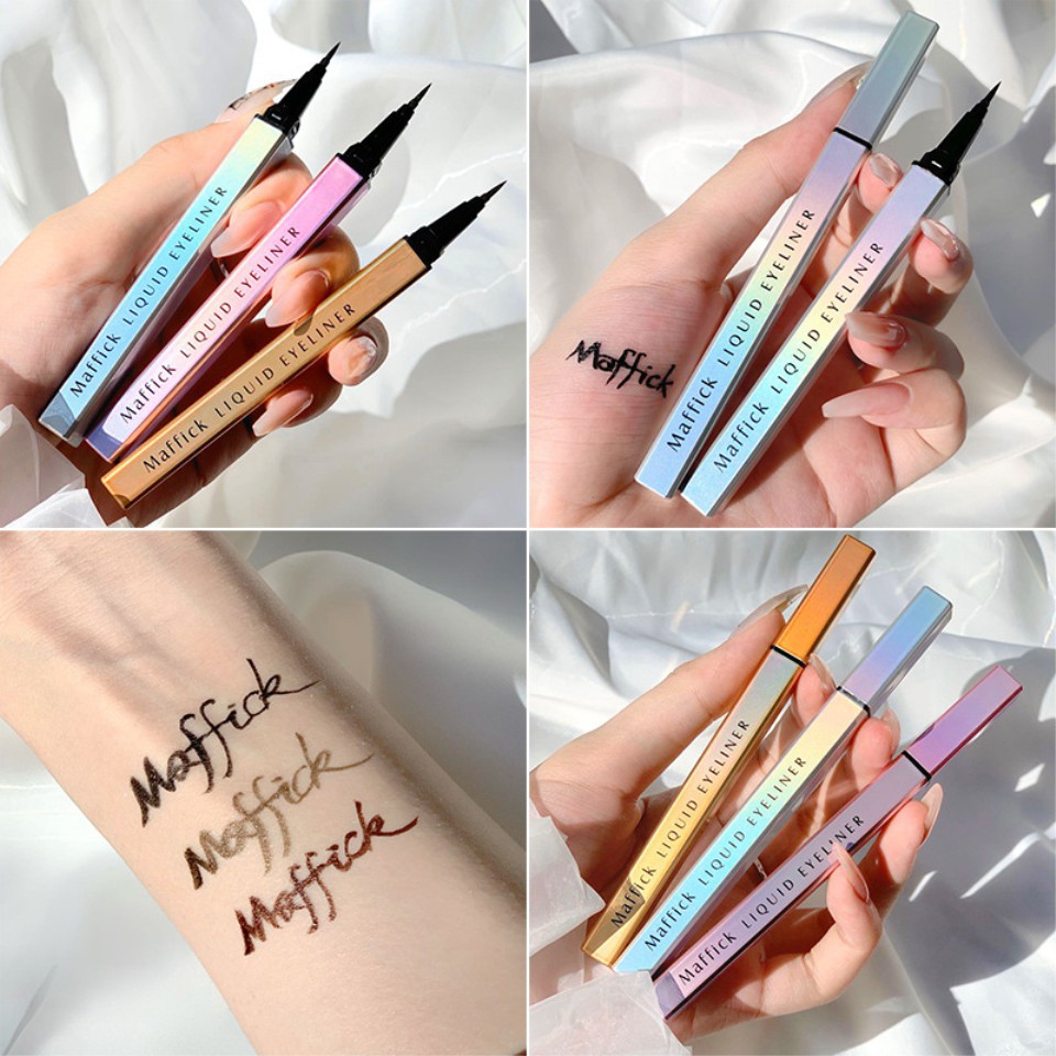 Bút Kẻ Mắt Vỏ Dạ Quang Maffick Ngòi 0.01mm Cao Cấp Nhiều Màu Tùy Chọn | BigBuy360 - bigbuy360.vn