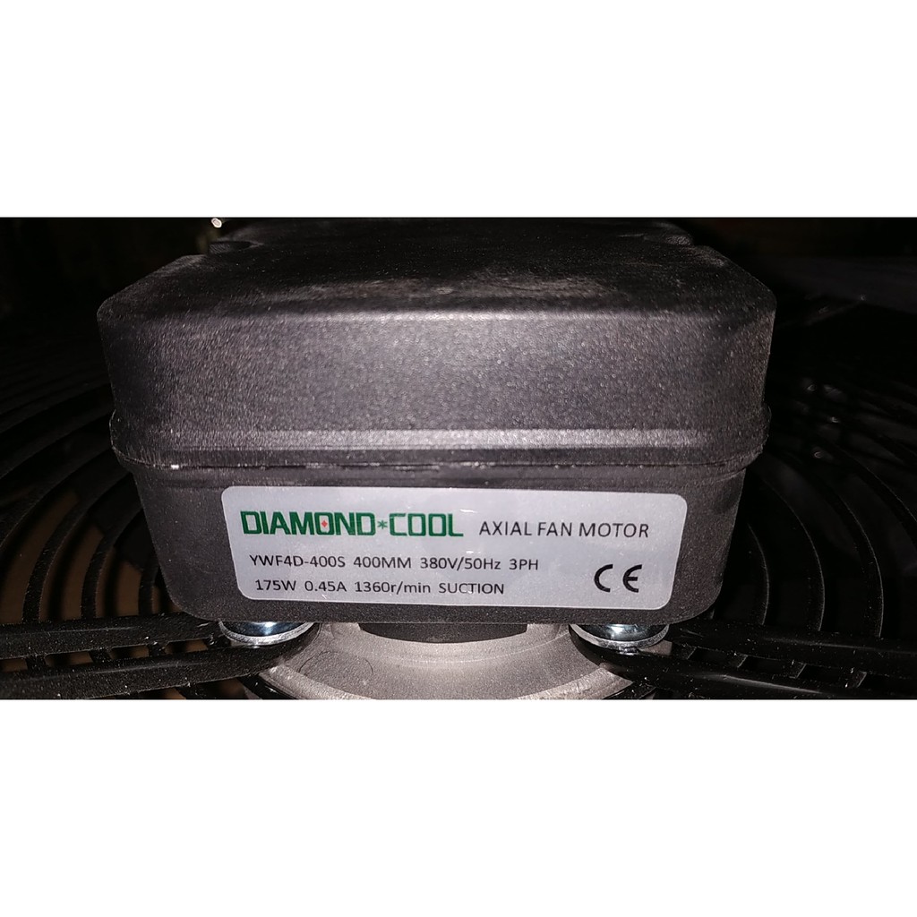 Quạt Kho Lạnh Đường Kính 400 | Model: YWF4D-400S