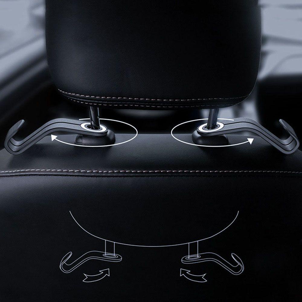 Móc Treo Đồ Gắn Lưng Ghế Xe Hơi Đa Năng Tiện Dụng