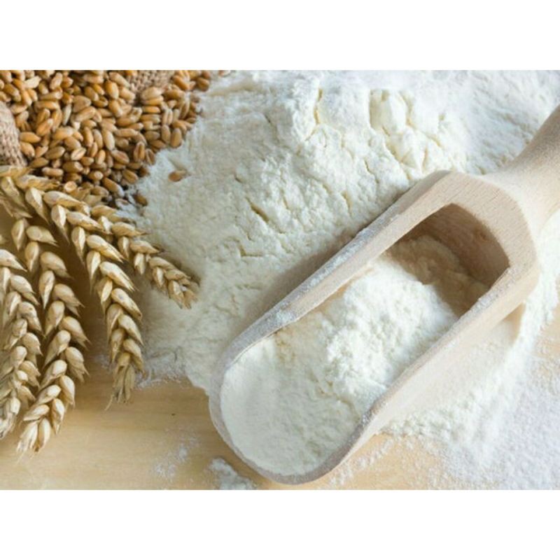 [100g] Các loại bột mì / bột năng / bột bắp hữu cơ cho bé từ 6M