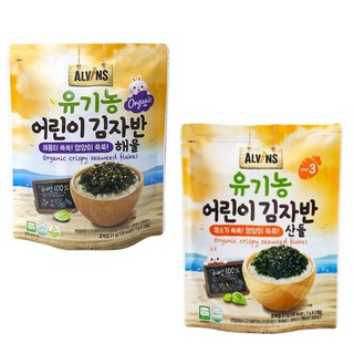 Rong biển hữu cơ rắc lên cơm cho bé - Alvins