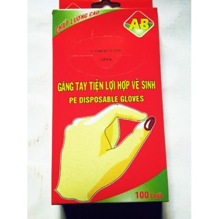 Găng tay nilông - 83 cái
