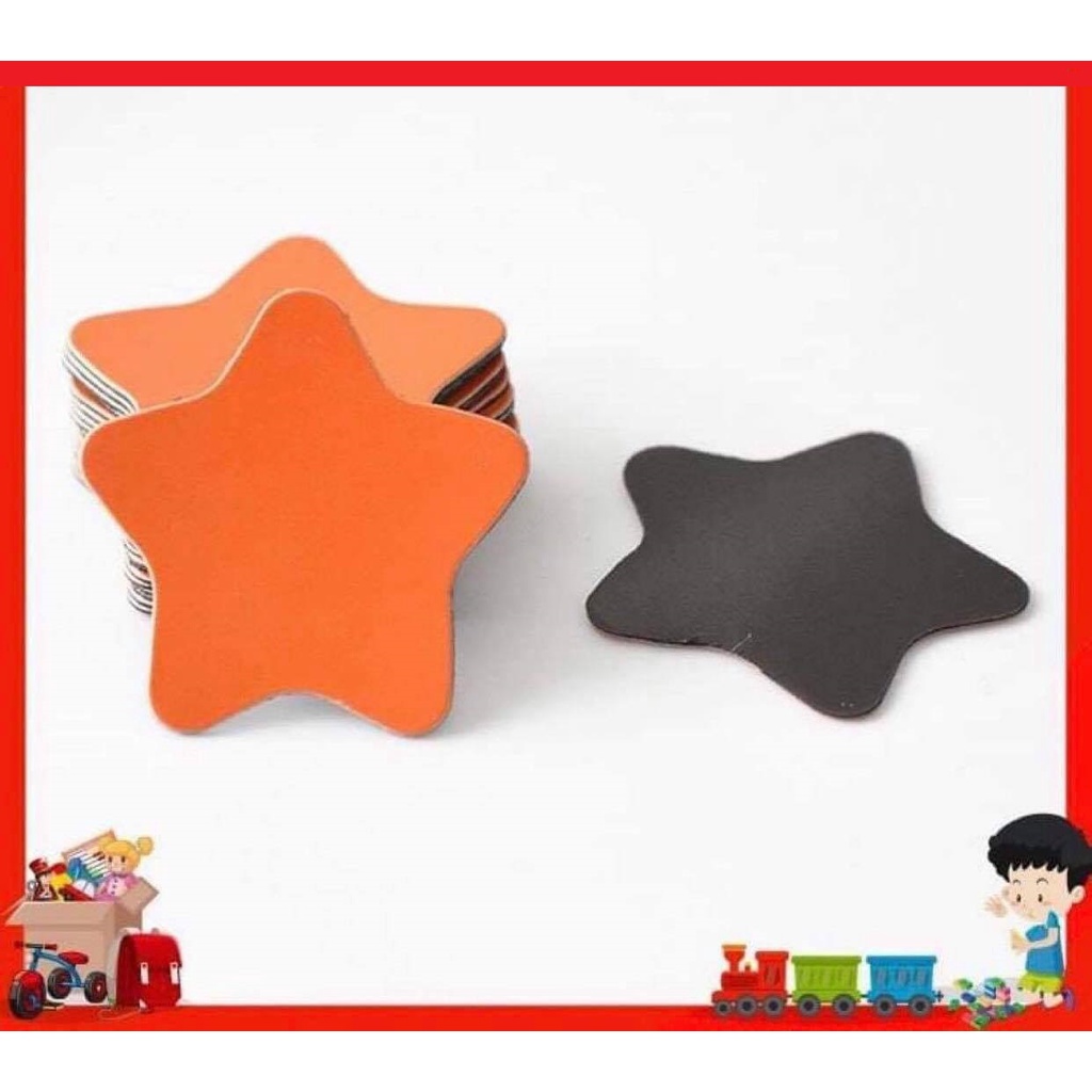 Túi 20 Ngôi Sao Tích Điểm 2cm Có Nam Châm Dính Bảng