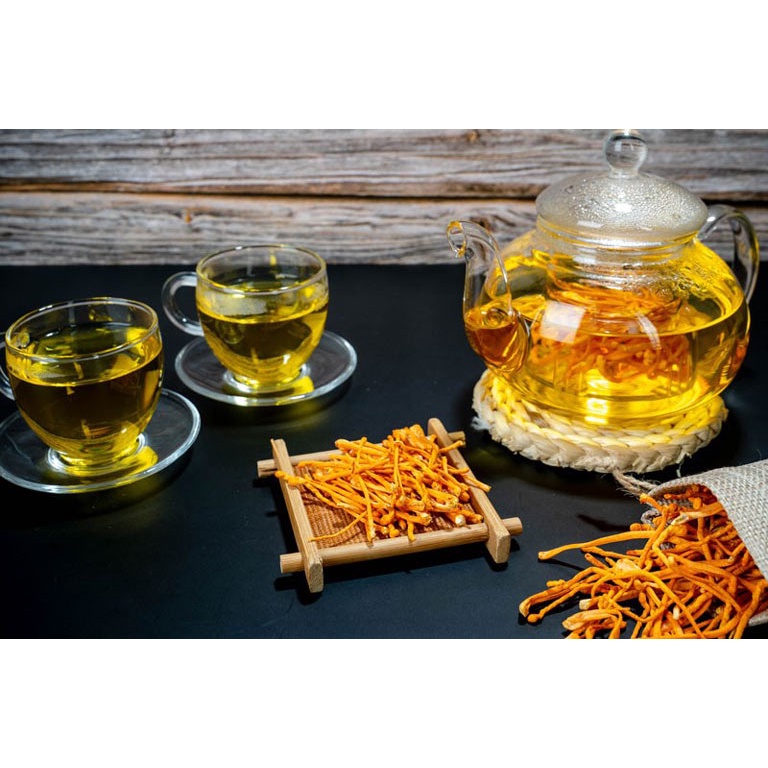 Đông trùng hạ thảo, đông trùng hạ thảo sấy thăng hoa, sản phẩm chính hãng Viện Hàn Lâm