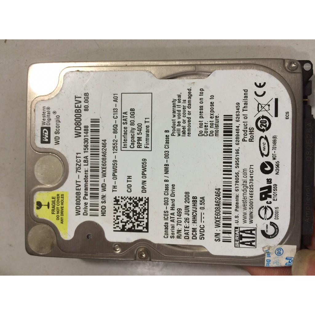 Ổ cứng HDD Laptop đủ các loại dung lượng 20 | BigBuy360 - bigbuy360.vn