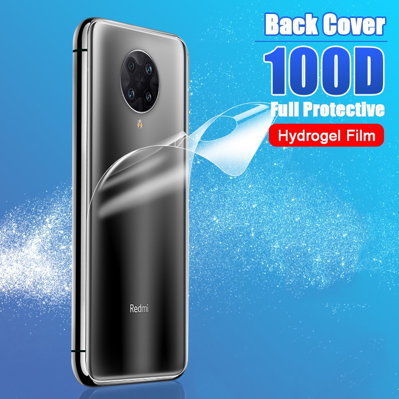 Miếng dán PPF mặt sau Xiaomi Mi 9T 10T 11T 12T 11 Lite Poco M3 M4 F2 Pro F3 F4 X3 X4 X5 Redmi Note 7 8 9 9S 10 10S 11 11S 12 12S 9A