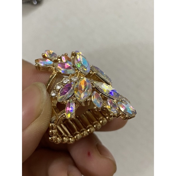 Nhẫn kim loại si nhật freesize