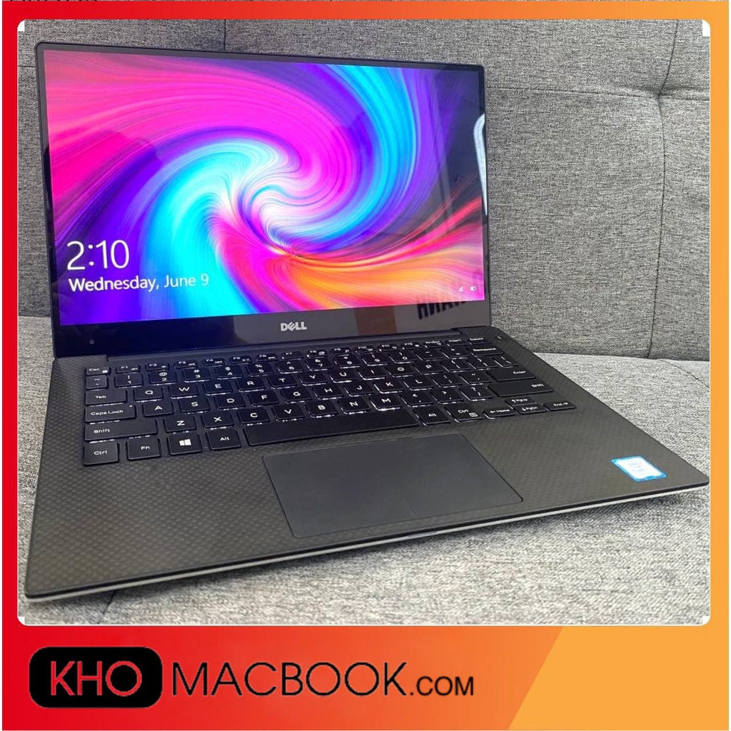 DELL XPS 13 9360 Core i7-7600u l i5-7300u l RAM 16GB l SSD 256GB l Màn 13 inch 3K Touch [BẢO HÀNH 3 - 12 THÁNG]  Mới 99%