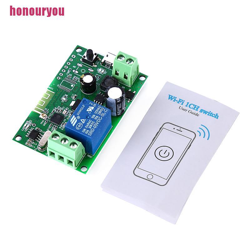 SONOFF Mô Đun Công Tắc Điều Khiển Wifi Thông Minh 5v-12v